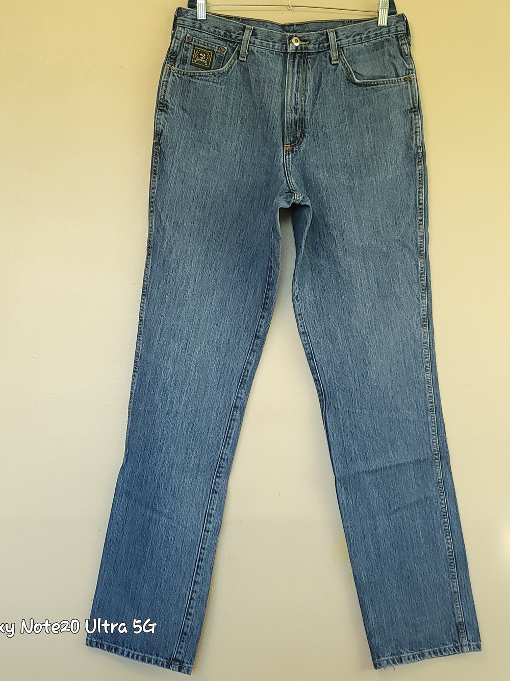Cinch Green Label Original Fit Tapered Cowboy Jeans 35x38 Tall